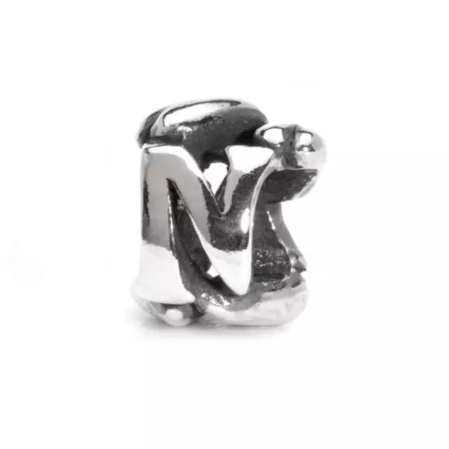 Charm Trollbeads Unisex TAGBE-10073 Argent Argent