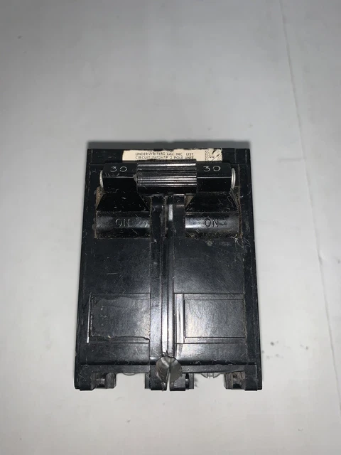 Murray MFG Corp 30 AMP 2 Pole 120/240 VAC Circuit Breaker