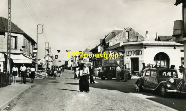 carte postale - Merlimont Plage - Pas de Calais - Avenue de la Plage