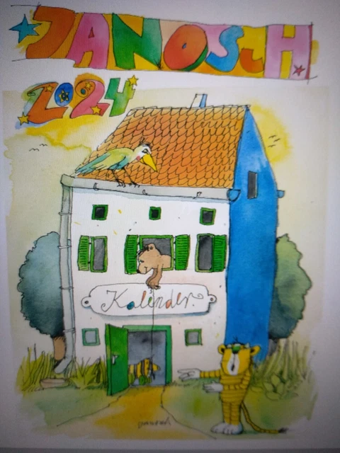 JANOSCH KALENDER - DIN A2 42 x 59,4 cm Posterkalender NEU EUR 5,00