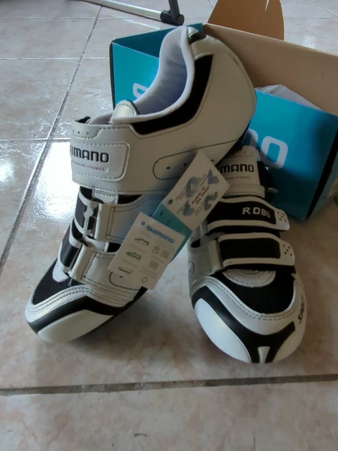 Shimano SPD SL RO86 W Road Cycling Shoe, EU 39 likely to fit EU 38