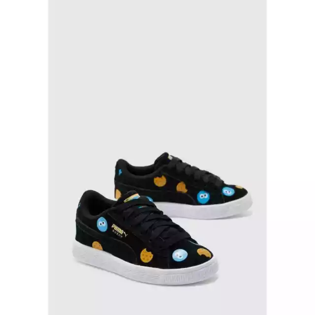 Puma Kids Sesame Street 50 Suede Badge PS