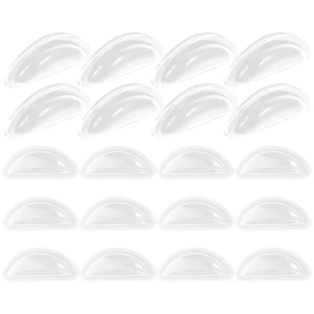 10 pares de almohadillas nasales para anteojos almohadillas antideslizantes para nariz convenientes almohadillas nasales