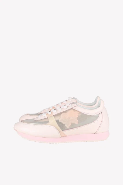 Furla Chaussures Baskets Femmes Eu 39 Rose Chaussures Décontractées Sport
