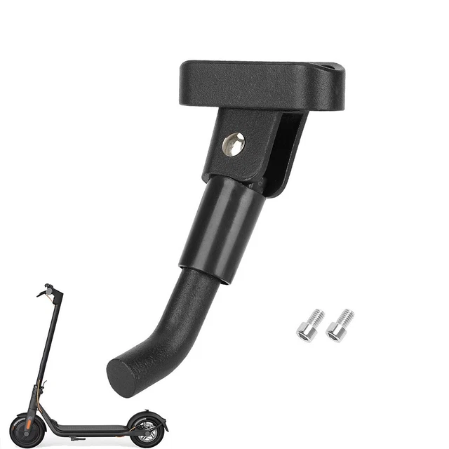 Tout Neuf Pied Support Parking Ressort Noir Trottinette Électrique Accessoires