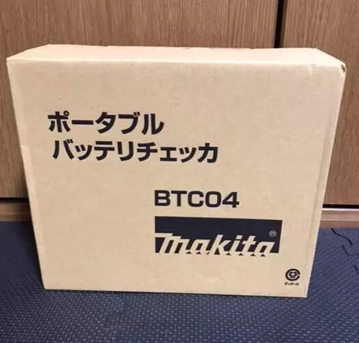 Makita BTC04 Portable Battery Checker w/Soft Case JAPAN [NEW]