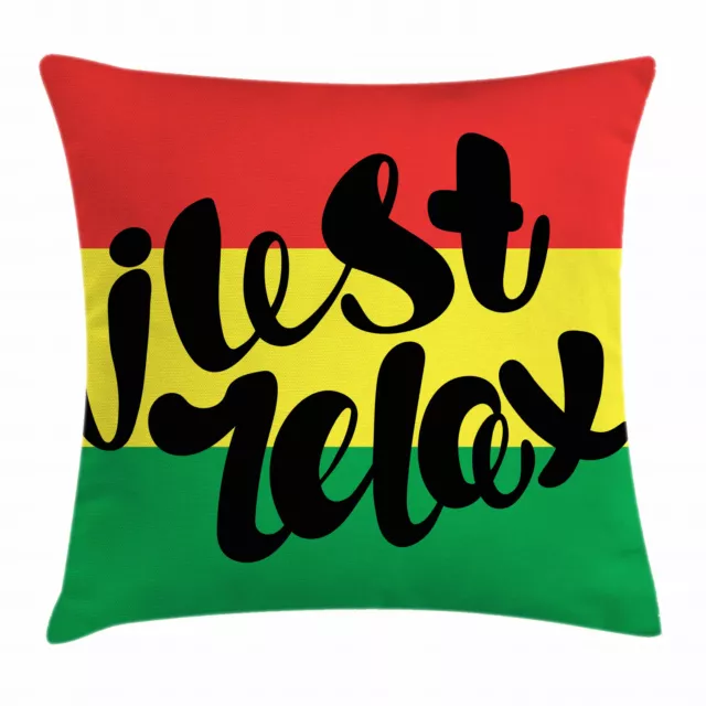 Just Relax Throw Pillow Cases Cushion Covers Home Decor 8 Sizes