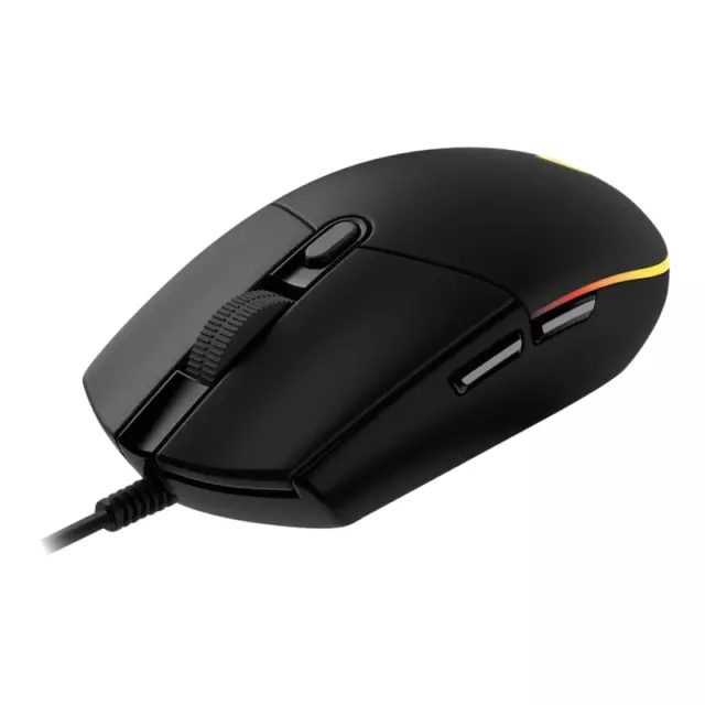 Logitech G203 Gaming-Maus mit anpassbarer LIGHTSYNC RGB-Beleuchtung lila 2