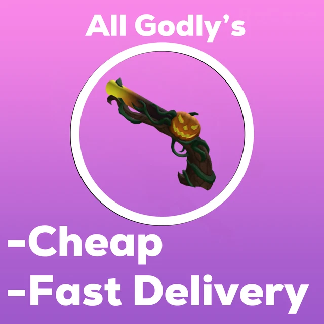 Roblox MM2 Restock - Objet Godly Murder Mystery 2 - Livraison Rapide