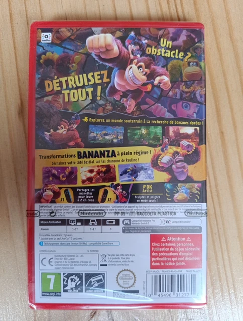 Donkey Kong Bananza, c'est pas pour moi. Ça me désole