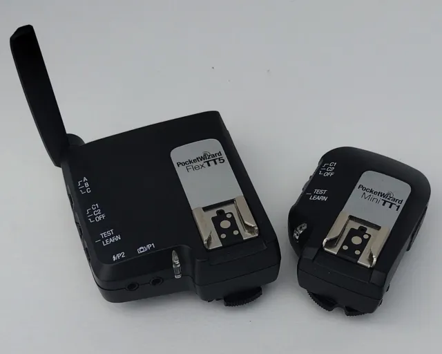 Pocket Wizard Flex TT5 Transceiver & TT1 Mini read description
