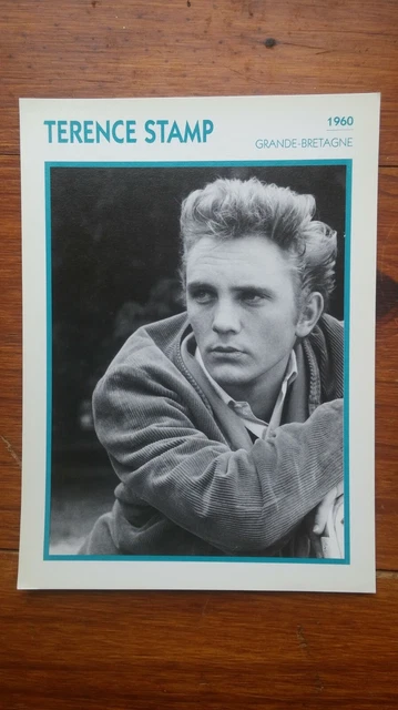 TERENCE STAMP fiche cinéma carte lobby card actor movie 1992