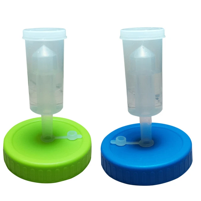 Lot De 4 Couvercles En Tissu Pour Fermentation - Coton/Lin - 10.5cm Pour Bocaux 300-400ml