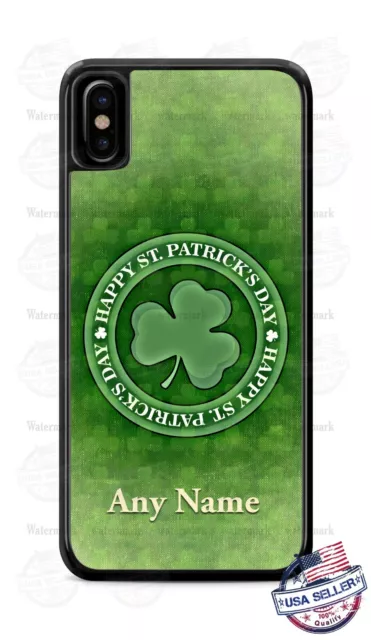 St Patrick's Day Luck Of Irish Clover Phone Case For iPhone Samsung Google