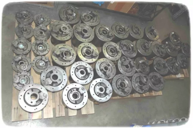 FELLOWS  Gear  Shaper     (Guides  Type 6A  MIX.  Lot of 40 pcs  )