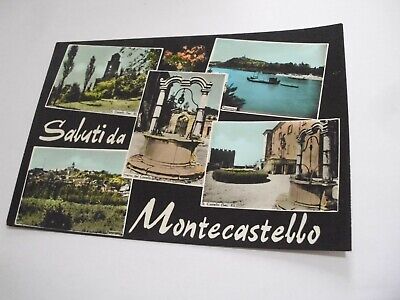 Castello di Montecastello spedita f g. Alessandria 