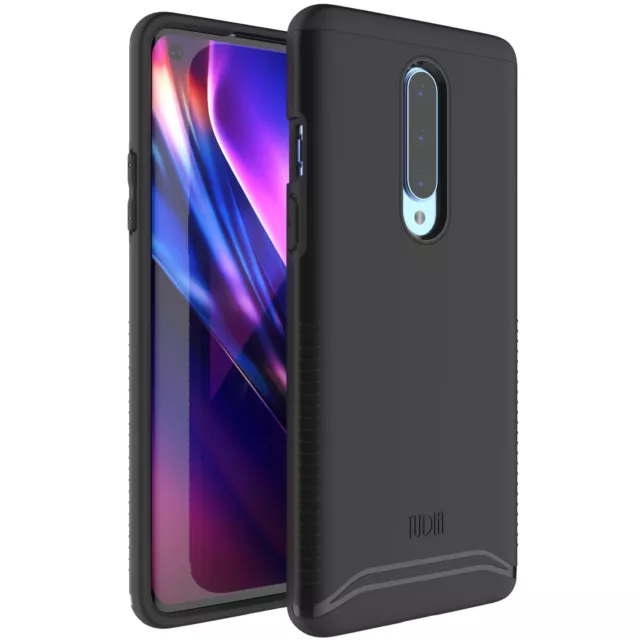 for OnePlus 8, TUDIA Slim-Fit MERGE Dual Layer Protective Cover Case