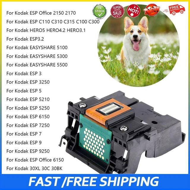 Full Colors Printer Heads Replacement Parts Printer Print Head for ESP C110 C310
