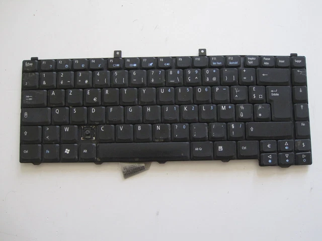 Une Touche De Clavier AZERTY Pour Terra Mobile 1340 - Référence 10F86F0 4301, D'occasion