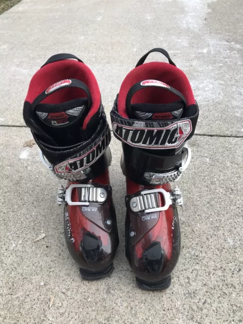 Atomic live fit 90 ski boots 28 - 28.5 Mondo Livefit 90