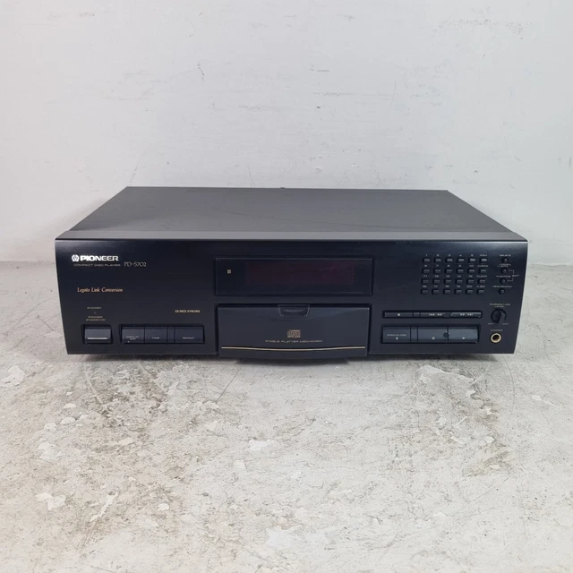 PIONEER PDS702 COMPACT Disc CD Player HiFi Separate With Stable
