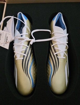 STIVALI ADIDAS Ã Speedportal Leyenda Messi 2022 Coppa del Mondo UK12 CONSEGNA IL GIORNO 