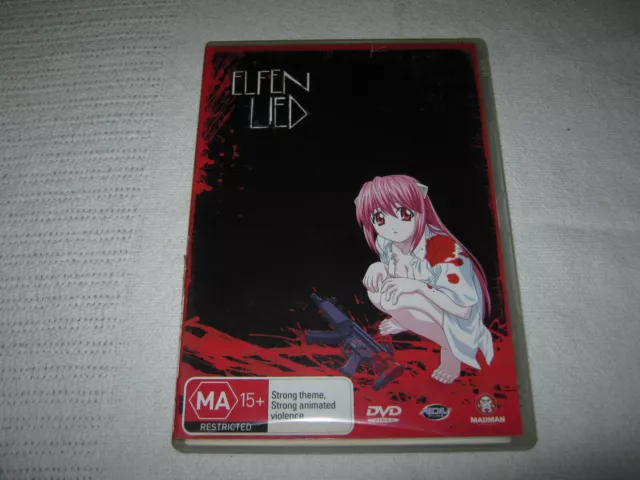 Elfen Lied - Vol. 1: Vector One (DVD, 2005) Anime Episodes 1-4