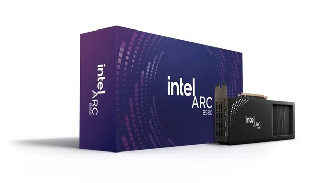 INTEL ARC B580 Battlemage Limited Edition Graphics Card - NEW SEALED ...
