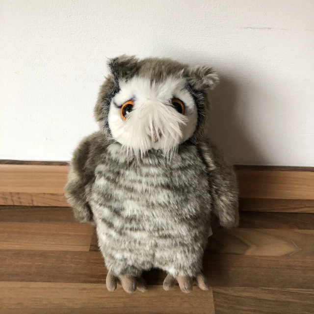 HARRY POTTER WARNER Bros Studio Tour Ron Weasley Owl Errol 10" Soft