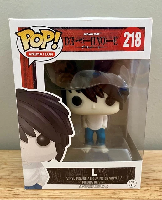 Funko Pop! Death Note L #218 – Vinyle Neuf 2016