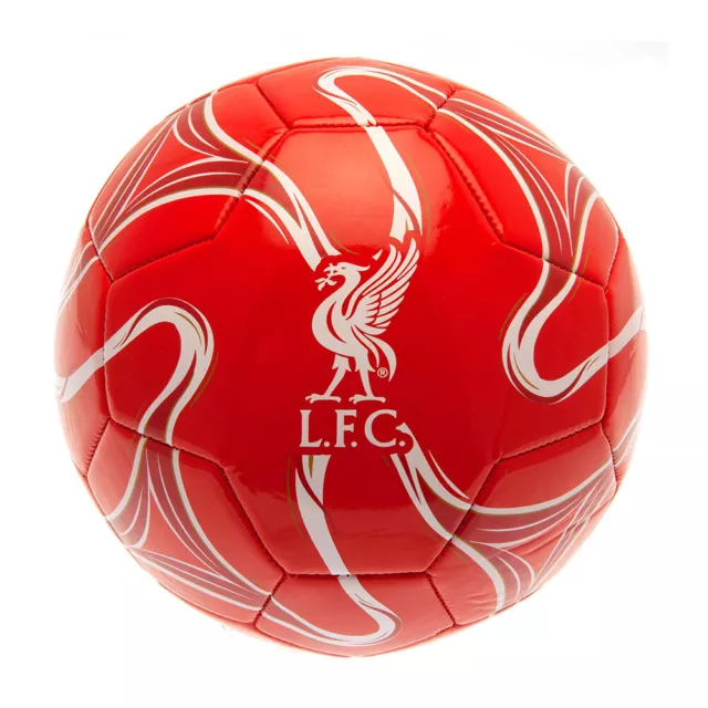 Liverpool FC Skill Ball Size 1 Cosmo Practice Football Official Licensed Product