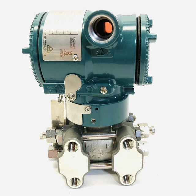 YOKOGAWA EJA110E PRESSURE Transmitter 999.99 PicClick
