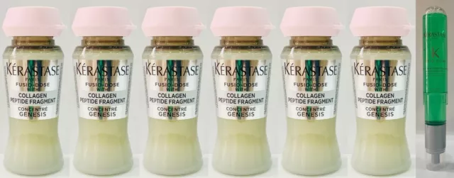 Concentre Genesis 6 X 12ML + Booster Reconstruction 120ML Kerastase