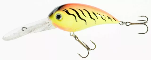 Raubfischköder Wobbler Hecht Zander Wels JAXON Holo Select Bumer 7cm