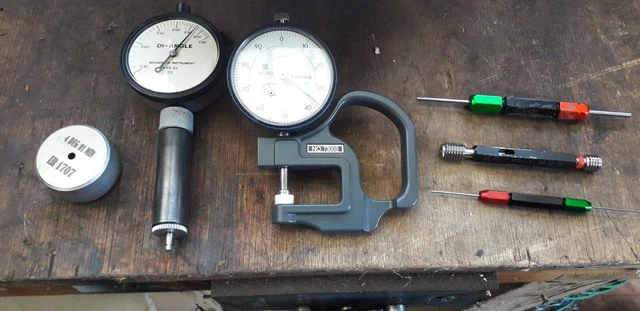 Joblot Measuring Engineering Calibration Equipment Mitutoyo Mahr Etc Joblot Measuring Engineering Calibration Equipment Mitutoyo Mahr Etc