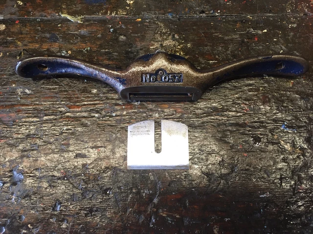 Rare Record No.053 Spokeshave, Used