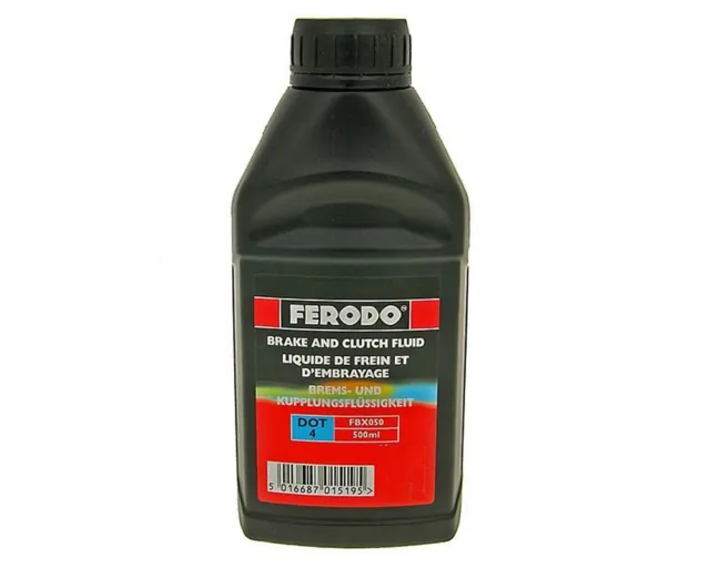 Liquide de frein Ferodo DOT4 - 500ml