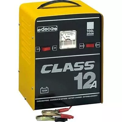 Caricabatterie Deca Class 12 A 12/24 Volt