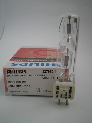 Bowen LAMPADA LAMPADINA SCARICA PHILIPS MSR 700/2 700W G22 SCANNER FARO MOTORIZZATO 