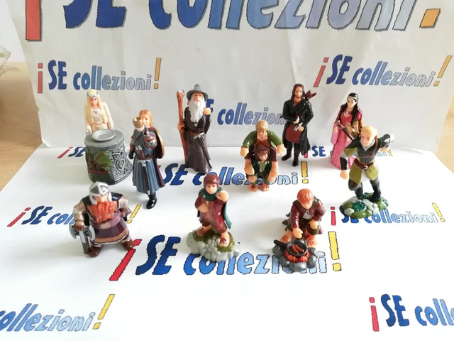 Kinder Sorpresa Il Signore Degli Anelli 2001 - Serie Completa Con Libro - Foto 7