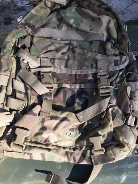 USGI Multicam OCP MOLLE Assault Pack, 3 Day Assault Backpack US Army