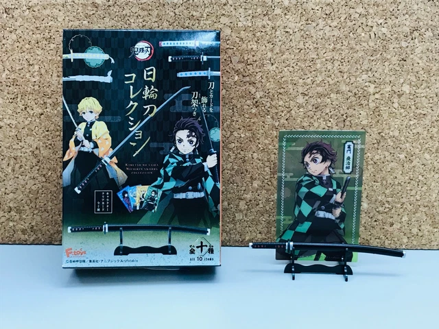 BOXED DEMON SLAYER Sword Nichirin Tanjiro Kamado B1 Miniature Figure BOXED DEMON SLAYER Sword Nichirin Tanjiro Kamado B1 Miniature Figure