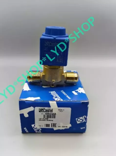 ONE NEW Castel 1064/4A6 Solenoid Valve 1/2 1064/4