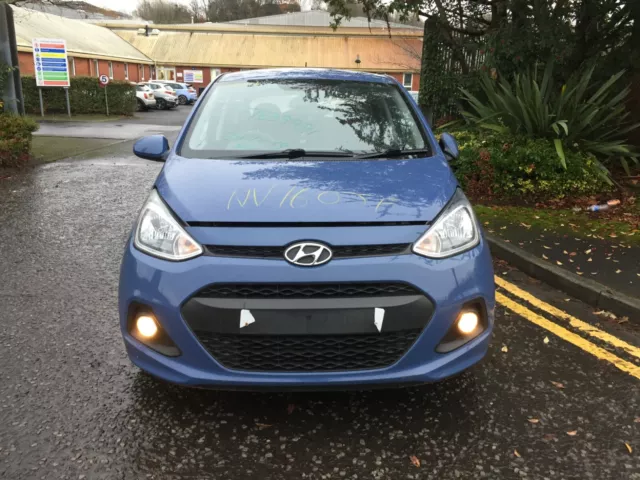 Hyundai I10 1.0 Petrol - 2014 2015 2016 2017 - Breaking / Spares G3La X3U