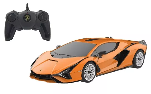 JAMARA RC Lamborghini Sián Auto 20,7 cm 2-teilig orange 1:24