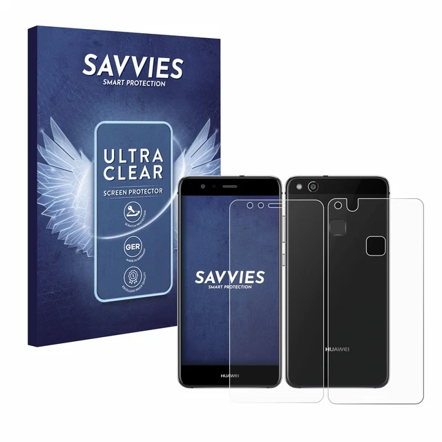 3 Paquetes] Piezas Protector De Pantalla Para Huawei P10