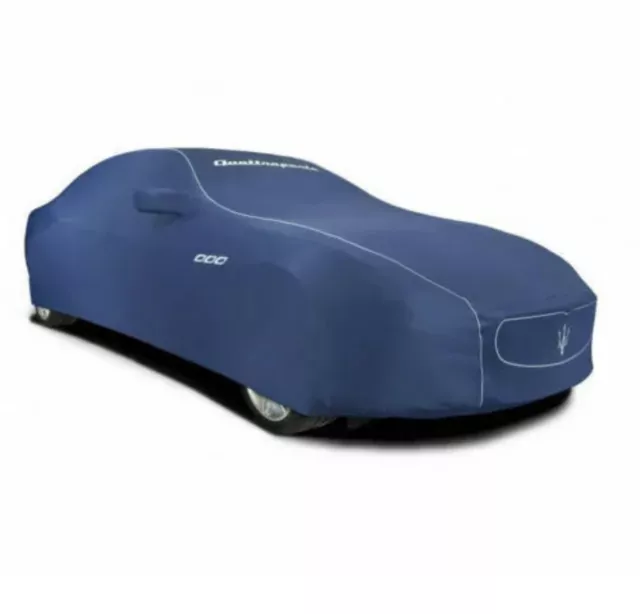 Genuine Maserati Granturismo Indoor Car Cover 940000894 2