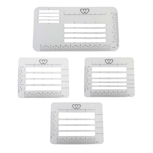 4 Pcs addressing guide template Adressleitfaden Vorlage Hochzeitsumschläge Hochz