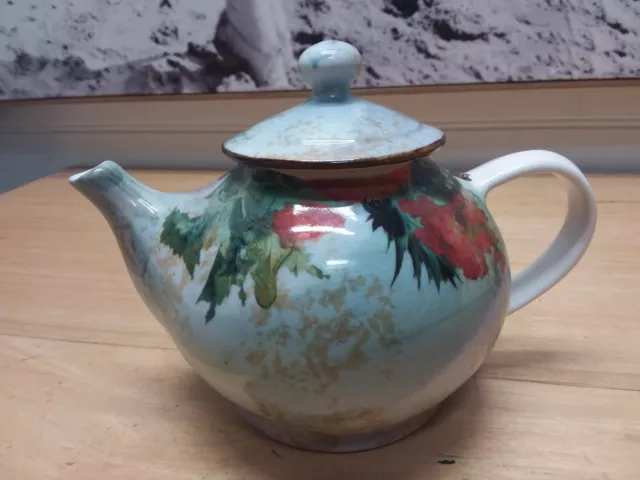 Robert gorgon pottery teapot