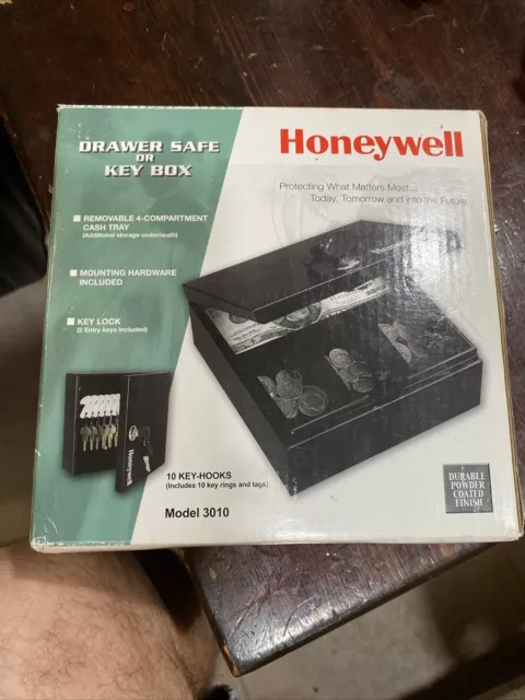 Pair of Honeywell Safe Keys. Code 021-040 Cash Box Key Organizer Lock Box  Keys.